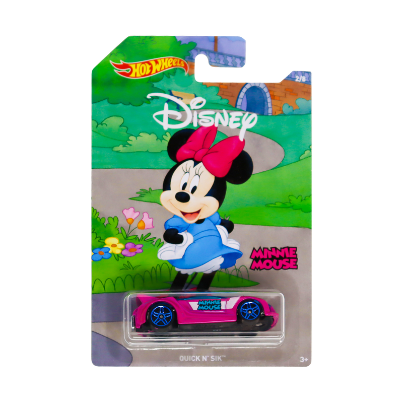 Hot Wheels Minnie Mouse Quick N SIK