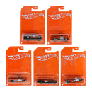 Hot Wheels Orange and Blue 2021 Mix 1
