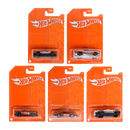 Hot Wheels Orange & Blue 2021 Mix 2 No Chase Car set of 5