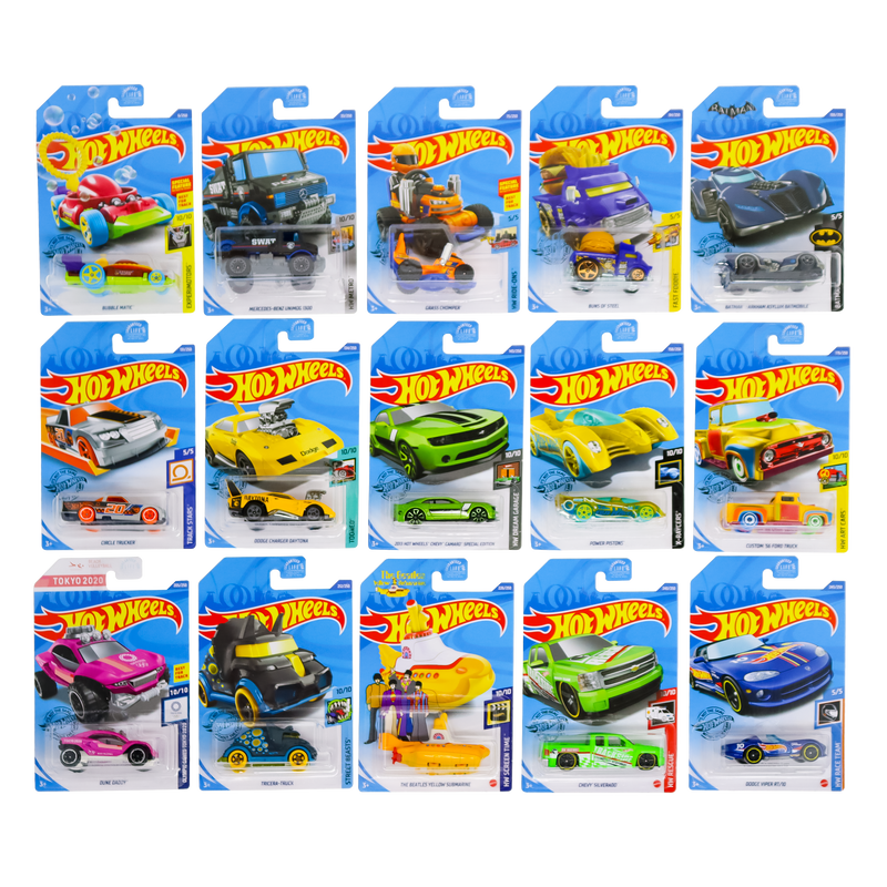 Hot wheels 2020 hot sale list