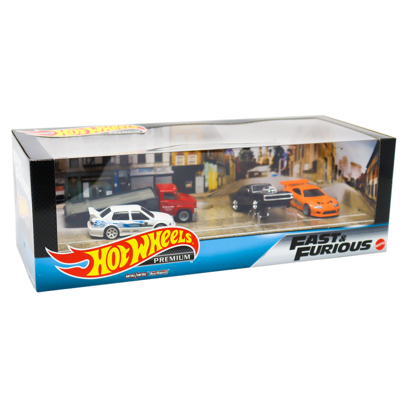 Hot Wheels Premium Fast & The Furious Diorama Set