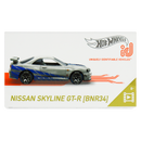 Hot Wheels ID Car Nissan Skyline GT-R from Fast & Furious 2