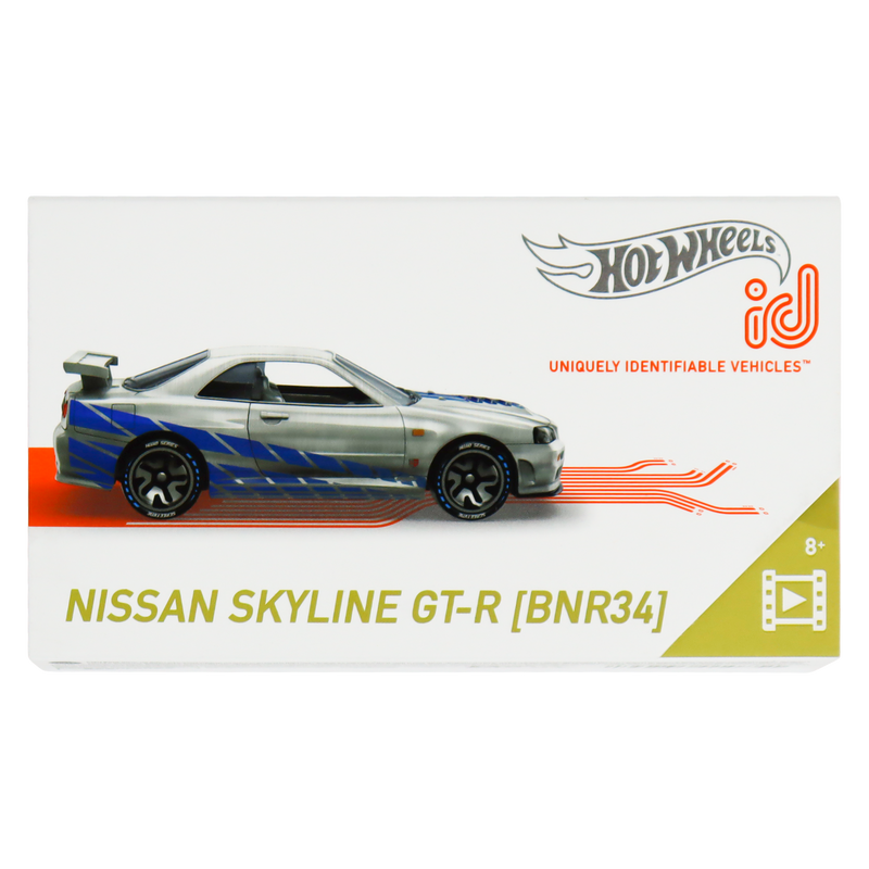 Hot Wheels ID Car Nissan Skyline GT-R from Fast & Furious 2