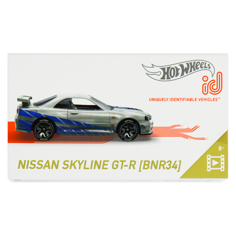 Diecast 164 Hot Wheels ID 2 Fast 2 Furious Skyline R34