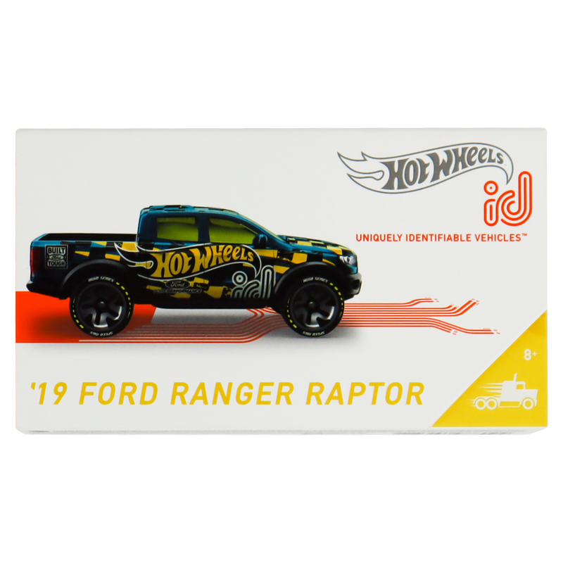 Hot Wheels ID Car 2019 Ford Ranger Raptor