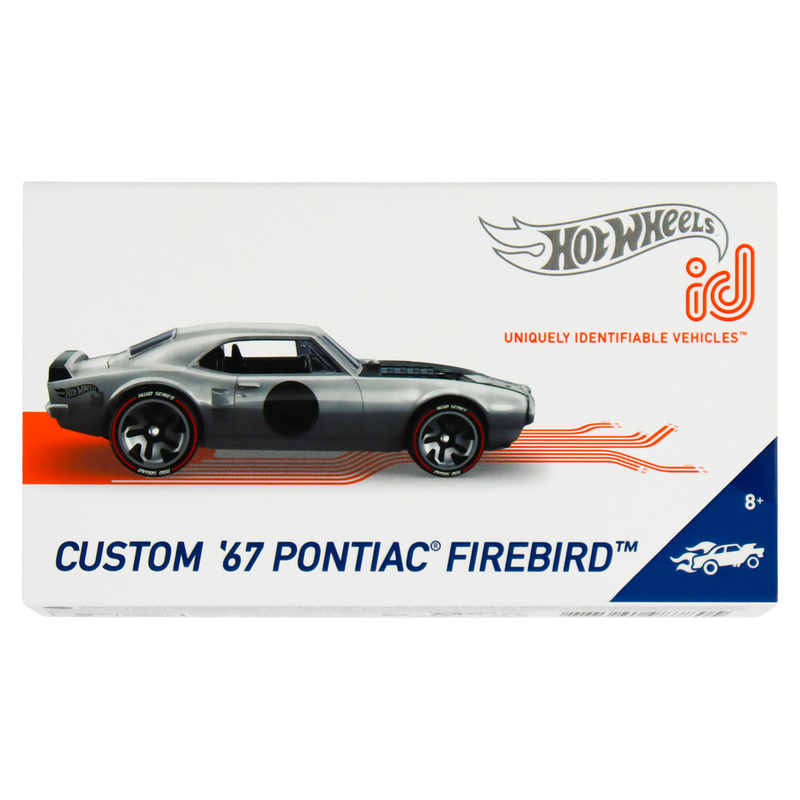 Hot Wheels ID Car Custom 67 Pontiac Firebird