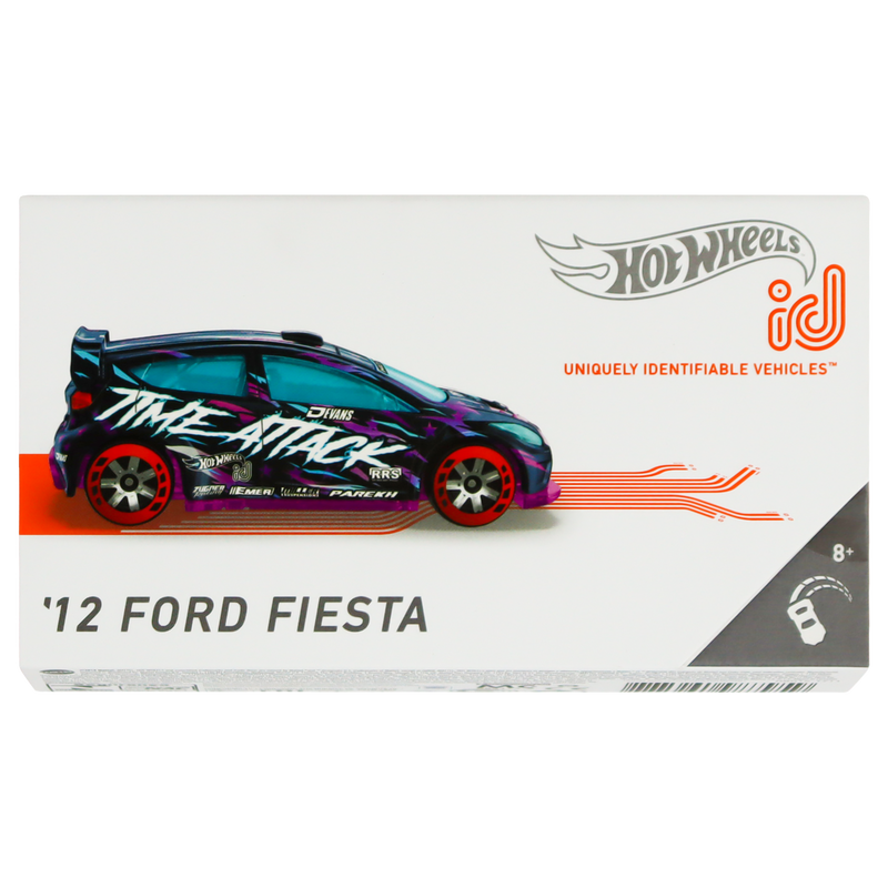 Hot Wheels ID Car 2012 Ford Fiesta 