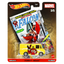 Hot Wheels Combat Medic Van Featuring the Falcon