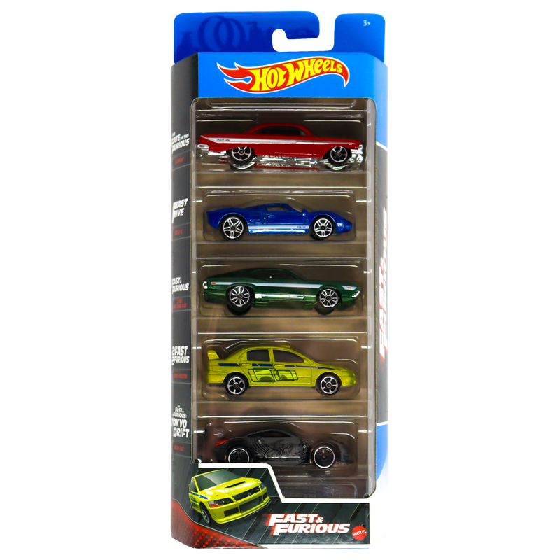 Hot Wheels Fast & The Furious 5 Pack