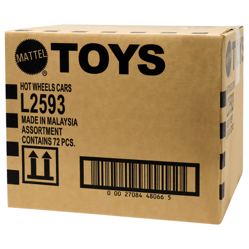 Diecast 164 Hot Wheels 2022 Mainline Q U.S. Case