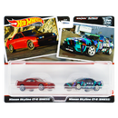 Hot Wheels Car Culture Target Nissan Skyline 2-Pack