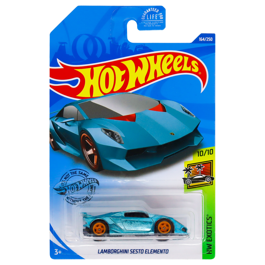 Hot wheels lamborghini super top treasure hunt
