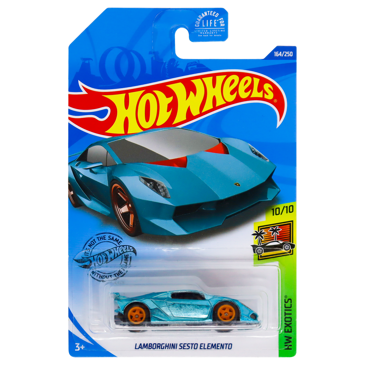 Hot Wheels 2020 Super Treasure Hunt Lamborghini Sesto Elemento