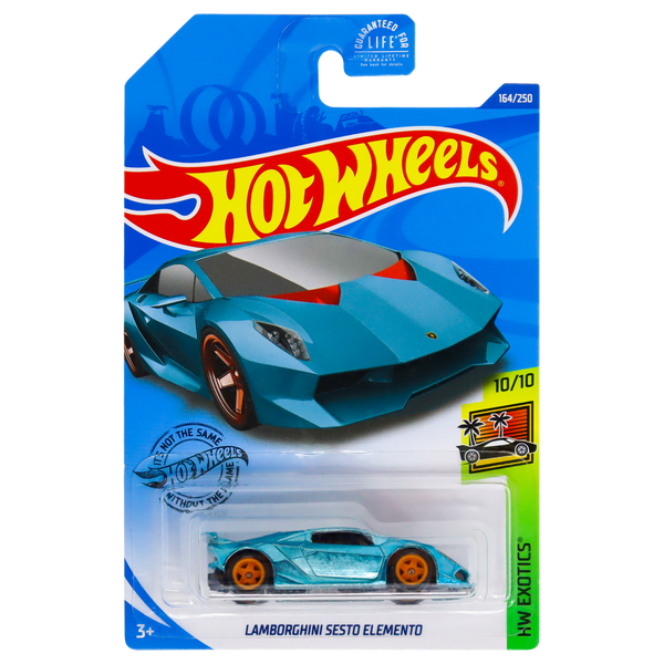 ミニカー Hot Wheels Lamborghini Sesto Elemento Amazon.com: Hot Wheels Lamborghini Sesto Elemento 204/250