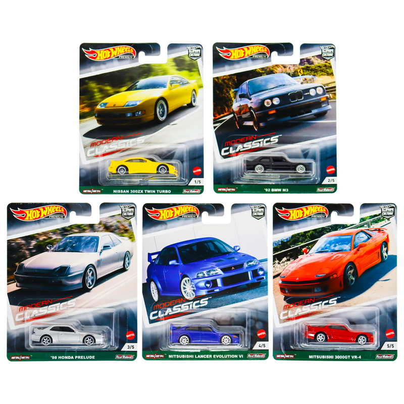 Hot Wheels Car Culture Modern Classics - Main Image