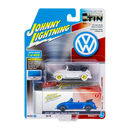 Johnny Lightning VW Beetle Convertible Chase Car