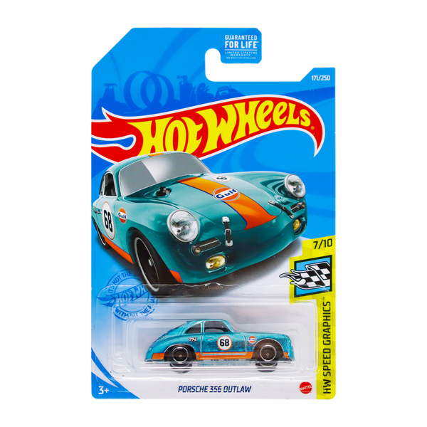Diecast 164 | Hot Wheels Super Treasure Hunt Porsche 356