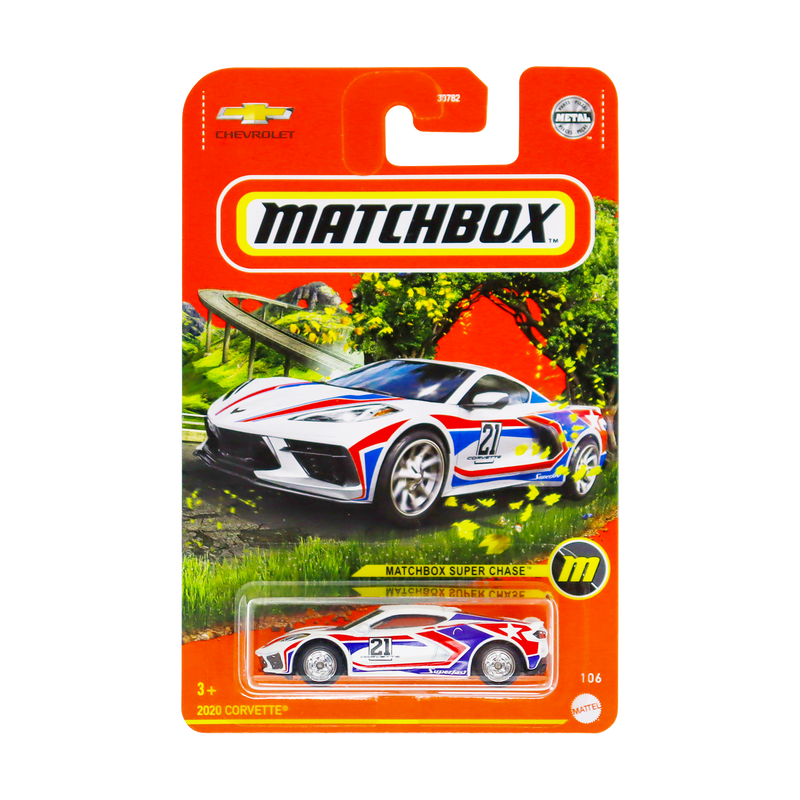 Matchbox Super Chase 2020 Chevy Corvette