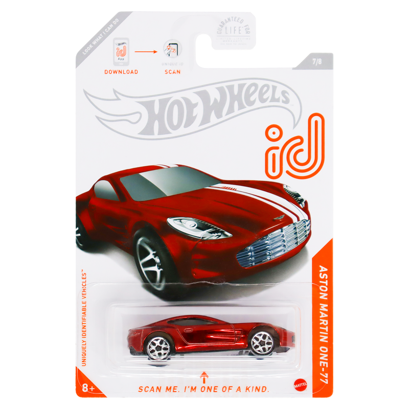 Hot Wheels Aston Martin Chase ID Car