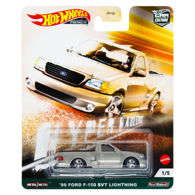 Diecast 164 Hot Wheels Hyper Haulers Ford F150 Lightning