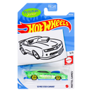 2021 Hot Wheels Kroger Camaro Pictionary variation card art