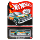 Hot Wheels 2021 Kroger Mail In Rebate '65 Ford Galaxie with Real Riders