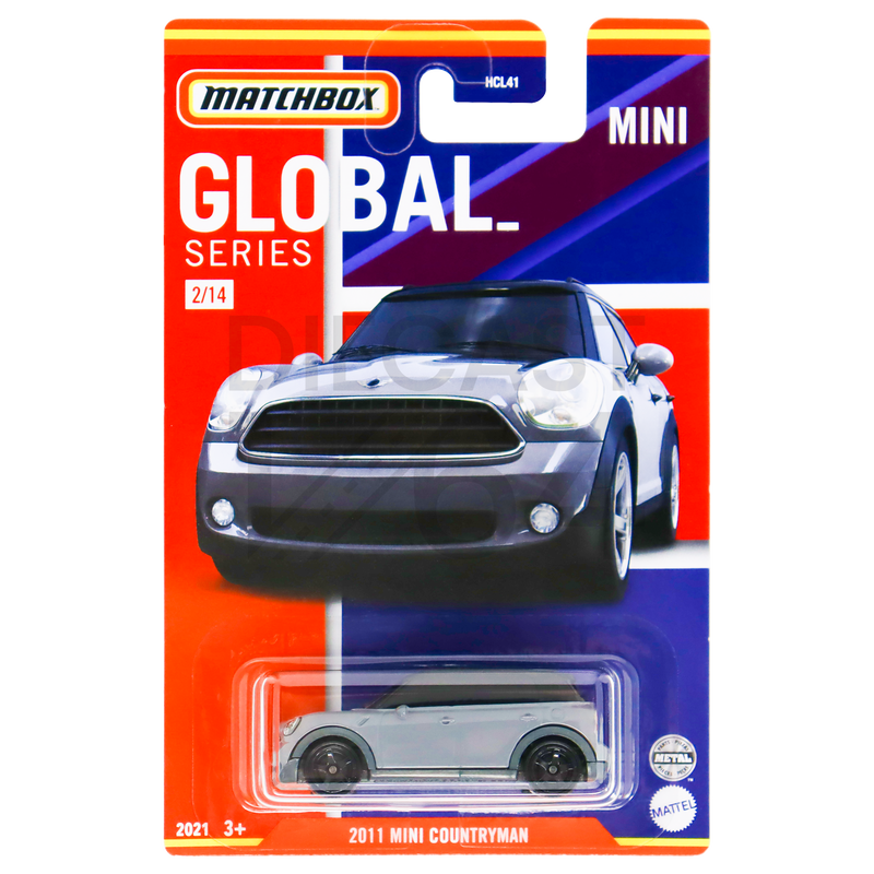 Matchbox Global Series 2021 Mini Countryman