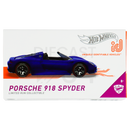 Hot Wheels Series 2 Boxed ID Car Porsche 918 Spyder Targa Top