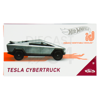 Hot Wheels Series 2 Boxed ID Car Tesla Cybertruck