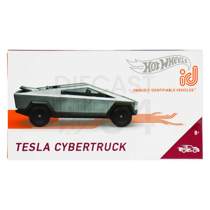 Hot Wheels Series 2 Boxed ID Car Tesla Cybertruck