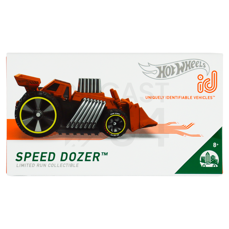 Hot Wheels Series 2 Boxed ID Car Speed Dozer