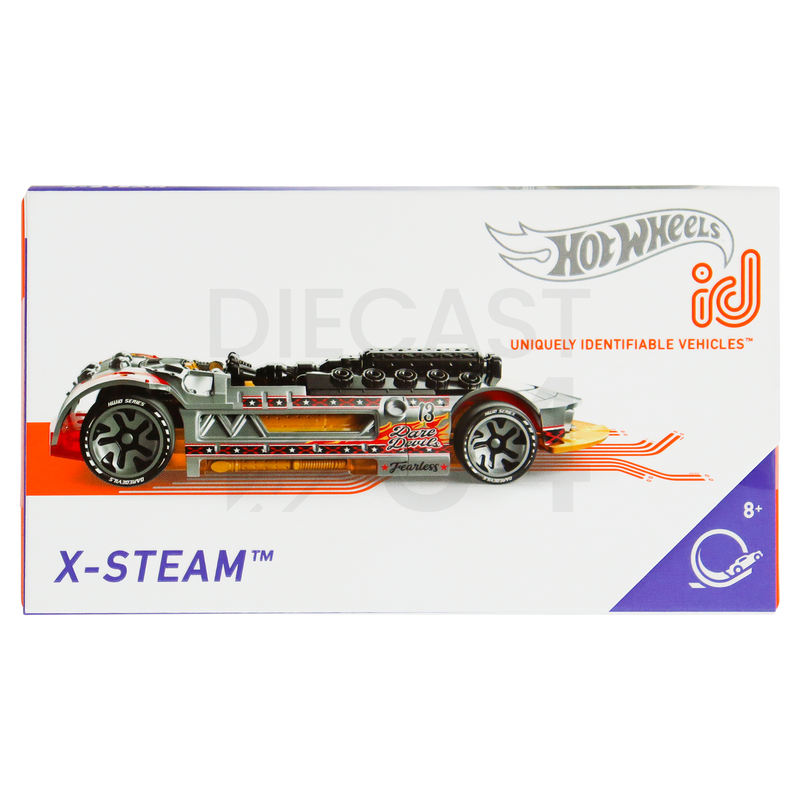 Hot Wheels Series 2 Boxed ID Car X-Steam