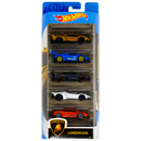 Hot Wheels Lamborghini 5-Pack Set