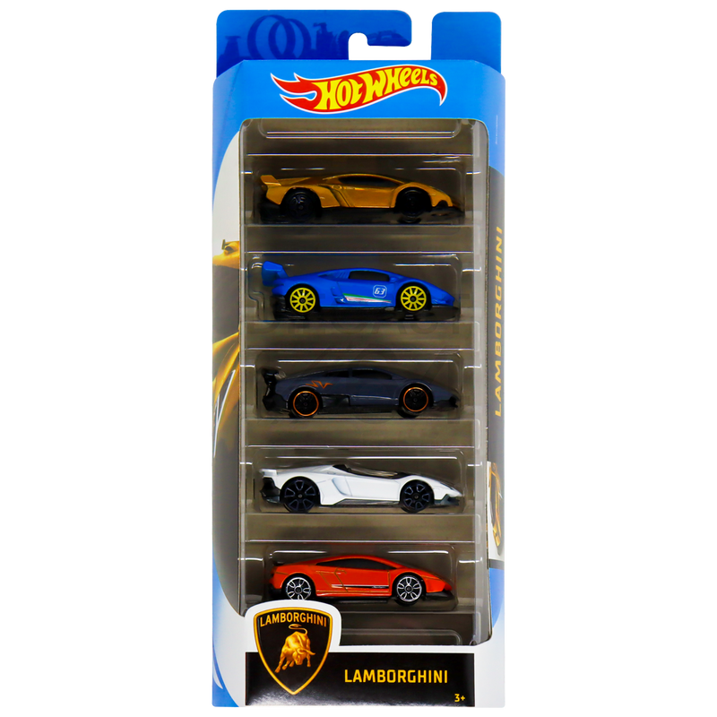 Hot Wheels Lamborghini 5-Pack Set