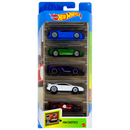 Hot Wheels 2021 Exotics 5-Pack with Bugatti