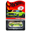 2021 Hot Wheels Red Line Club Green 1969 Chevrolet Camaro SS
