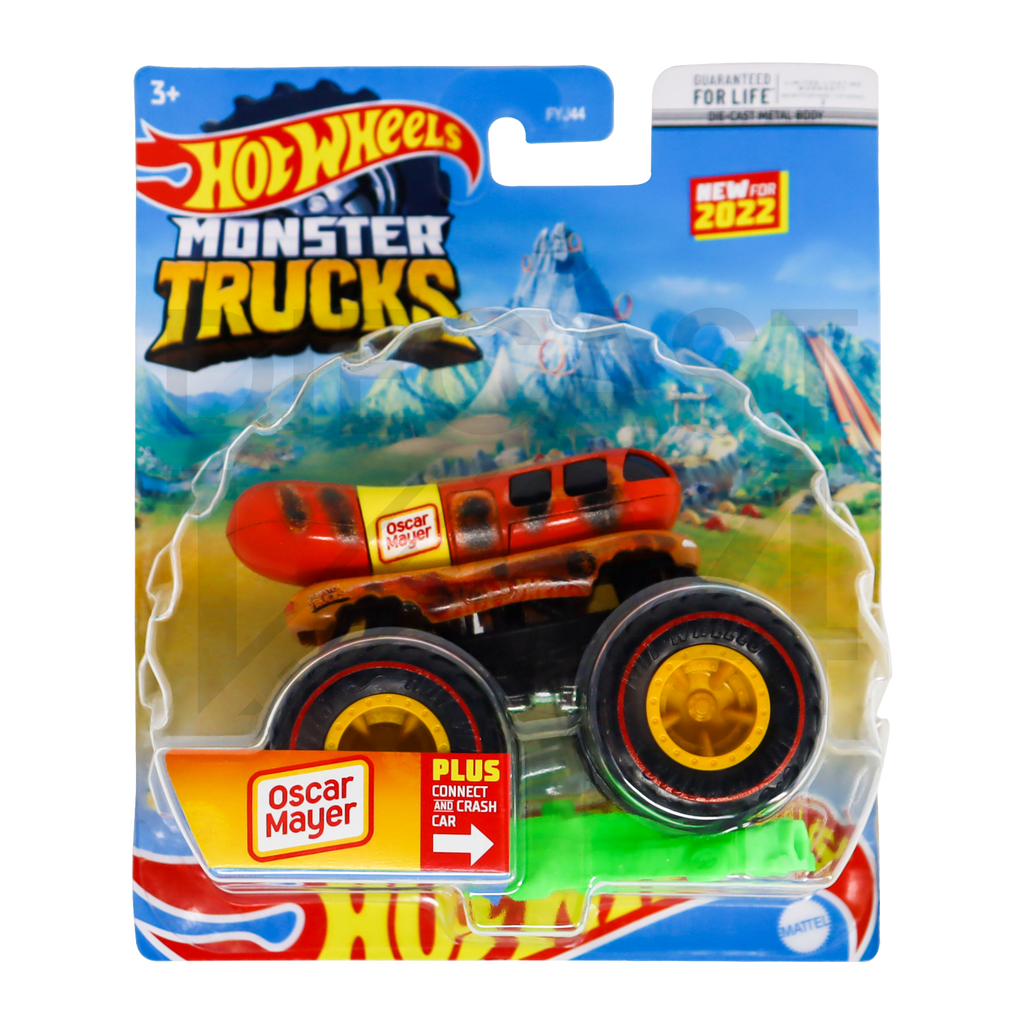 Oscar mayer top hot wheels