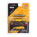 Mini GT Yellow Nissan GT-R R35 MiJo Exclusive