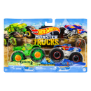 Hot Wheels Monster Truck Demolition Doubles Gunkster vs Race Ace