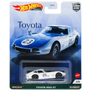 Hot Wheels Car Culture Toyota 2000 GT Premium Casting