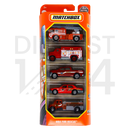 Matchbox MBX Fire Rescue 5-Pack