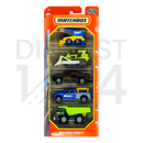 Matchbox MBX 2022 Road Crew II 5-Pack