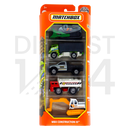 Matchbox MBX 2022 Construction III 5-Pack