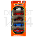 Matchbox MBX 2022 Highway II 5-Pack