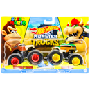 Hot Wheels Monster Truck Demolition Doubles - Donkey Kong vs Bowser