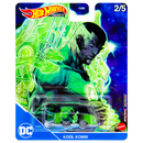 Hot Wheels Kool Kombi DC Comic Green Lantern Livery