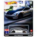 Hot Wheels Car Culture American Scene Tesla Roadster Premium Car