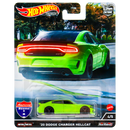 Hot Wheels Green Dodge Charger Hellcat premium from American Scene Series 