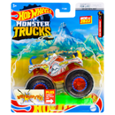 Hot Wheels Comic Book Crashers Rhinomite Monster Truck