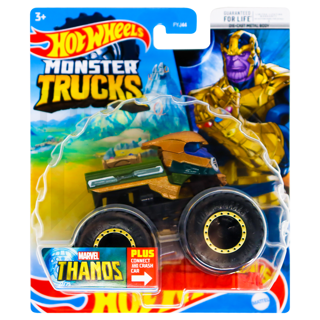 Hot wheels deals thanos
